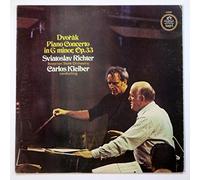 Dvorak: Piano Concerto in G Minor, Op. 33 / Sviatoslav Richter, Bavarian State Orchestra, Carlos Kleiber