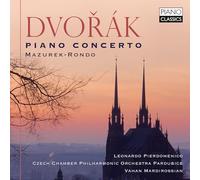 Antonin Dvorák / Pierdomenico – Concerto pour piano, Mazurek, Rondo – CD – Edel