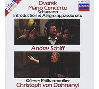 Dvorak : Piano concerto / Schumann : Introduction & Allegro