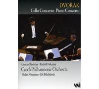 Dvorak – Concertos pour piano & violoncelle – DVD – Firkusny / Rivinius / Czech PO – Vai Milano