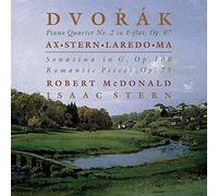 Dvorak - Piano Quartet 2 E Flat OP 87 / Sonatina in G