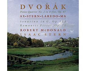 Dvorak - Piano Quartet 2 E Flat OP 87 / Sonatina in G