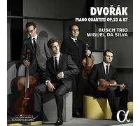 Dvorak Piano Quartets Nos. 1 & 2
