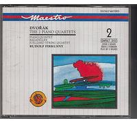 Dvorak: Piano Quartets Nos. 1 & 2, Piano Quintet Op. 81, Bagatelles Op. 47- 2CD