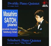 Dvorak:Piano Quintet in a Majo [Import allemand]