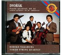 Dvořák: Piano Quintet Op 81, Piano Quartet Op 87