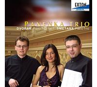 Dvorak:Piano Trio No.1/Smetana [Import allemand]