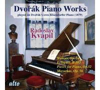 Dvorak: Piano Works Played on Dvorak's Own Bosendorfer Piano (Vol. II) by Radoslav Kvapil (2012-02-14)