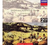 Dvořák : Poèmes symphoniques et ouvertures
