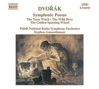 Dvorak – Poèmes symphoniques : La fée de midi · Le rouet d'or · La colombe – NAXOS