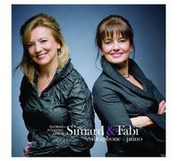 Dvorak, Poulenc, Grieg : Vibraphone et piano. Simard, Fabi.