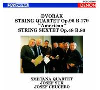 Smetana Quartet - Dvorak Quartet American String Sextet OP. [Import]