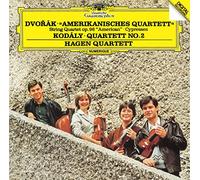 Dvorak & Kodaly – Quatuor n°12 « Américain » / Cypresses – SHM‑CD (Import)