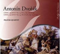 Dvorak : Quatuor à cordes n° 13, Op.106 - Quatuor à cordes n° 14, Op. 105