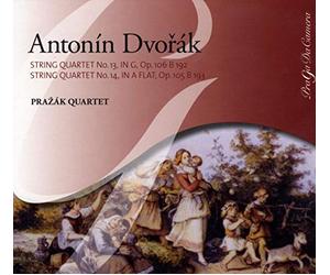 Dvorak : Quatuor à cordes n° 13, Op.106 - Quatuor à cordes n° 14, Op. 105