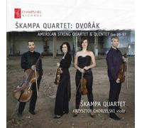 Dvorák : Quatuor et quintette americain CD