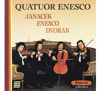 Dvorak Quatuor N° 12 Americain // Janacek : Quator N° 2 Lettres Inrimes // Enesco : Quator Op 22 N° 2