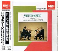 Dvorak : Quatuor n° 14 et Terzetto