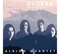 Dvořák : Quatuors À Cordes N°8 et N°10 / Albion Quartet