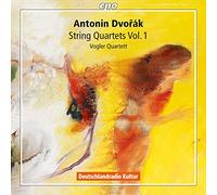 Dvorák : Quatuors À Cordes, Vol. 1. Triendl, Quatuor Vogler.