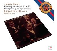 Dvorak : Quatuors avec piano Op. 23 et 87 - Quintette avec piano Op. 81