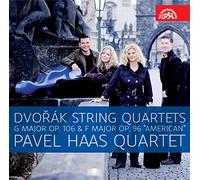 Dvorak 12 et 13. Quatuor Pavel HASS