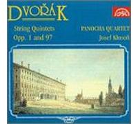 Dvorak - Quintets OP 1 & 97