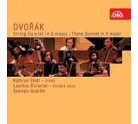 Skampa Quartet – Dvorak : Quintette à cordes n° 2 – CD