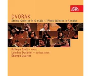 Dvorak : Quintette À Cordes No. 2. Skampa Quartet