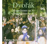Quintette avec piano Opus 81 et à cordes Opus97 CD