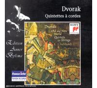 Dvorak : Quintettes à cordes op. 77 & 97