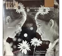 Dvorak : quintettes avec piano op.5 & 81 / Sviatoslav Richter, quatuor Borodine