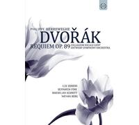 Dvorák : Requiem Opus 89 DVD DVD
