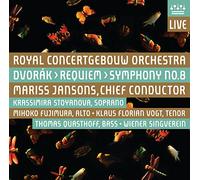 Mariss Jansons – Dvořák : Requiem / Symphonie n° 8 – CD – Warner Music