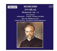 Dvorak – Rhapsodie op. 14 / Ouvertures