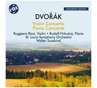 Dvorak – Violin/Piano Ctos. – Vox