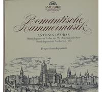 Dvorak - Romantische Kammermusik - Streichquartett F-dur, As-dur [Vinyl LP]