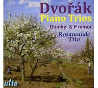 DVORAK / ROSAMUNDE T - PIANO TRIOS IN F MINOR E MINOR - other - F600z