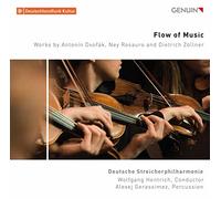 Dvořák, Rosauro, Zöllner – Œuvres pour orchestre à cordes – CD – Walter Genuin (Import)