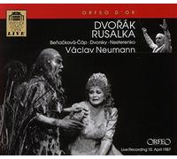 Dvorák : Rusalka. Benackova-Cap, Dvorsky, Nesterenko, Neumann.