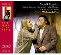 Dvorak: Rusalka by DVORAK,ANTONIN [Audio CD] NEUF