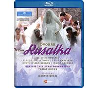 Dvorák : Rusalka. Opolais, Vogt, Krasteva, Groissböck, Bechle, Hanus, Kuej. [Blu-ray]