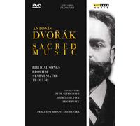Dvorak: Sacred Music (Biblical Songs/ Requiem/ Stabat Mater/ Te Deum ) (DVD)