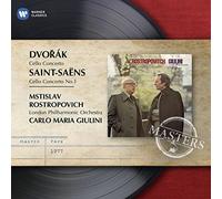 Dvorák & Saint-Saëns: Cello Concertos