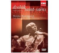Dvorak, Saint-Saëns / Mstislav Rostropovich - London Philharmonic Orchestra Dvd
