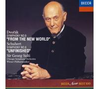 Dvorak/Schubert: Sym No. 9/8 [Import]