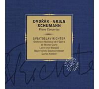 Dvorak, Schumann, Grieg : Concertos pour piano