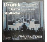 Dvorak: Serenade, Czech Suite. Bartok: Rumanian Dances. Skalkottas: Greek Dances