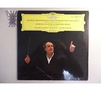Dvorak: Serenade E-Dur op. 22 / Kubelik : Quattro forme per archi [Vinyl, LP, 139 443 SLPM].