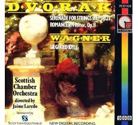 Laredo / SCO – Dvořák : Sérénade pour cordes en mi, Romance ; Wagner : Siegfried-Idylle – Pickwick